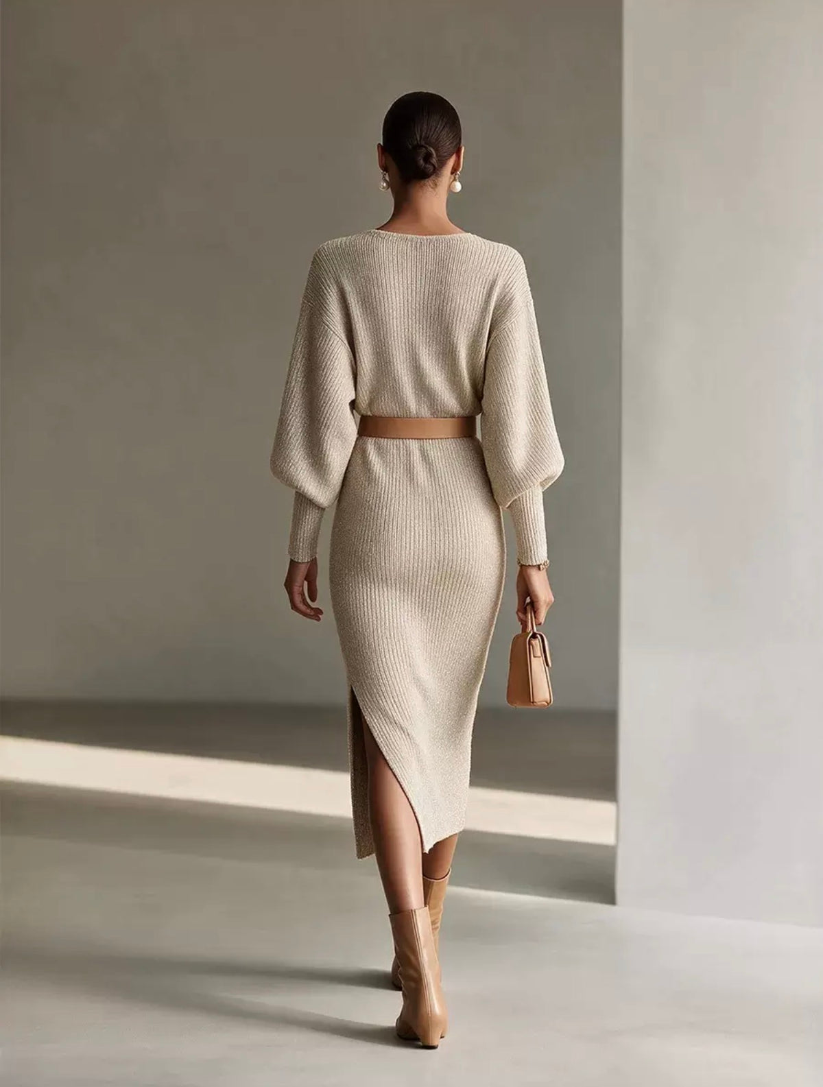 CASUAL CHIC AUTUMN DRESS