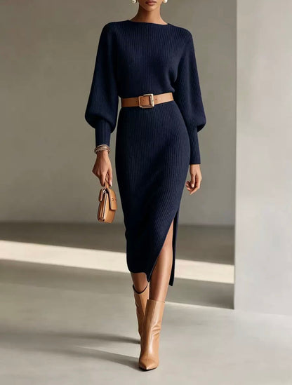 CASUAL CHIC AUTUMN DRESS