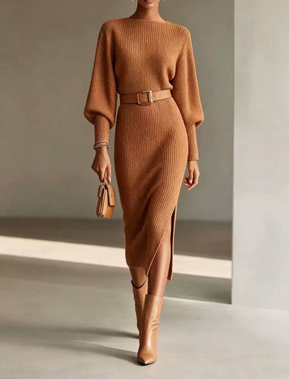 CASUAL CHIC AUTUMN DRESS